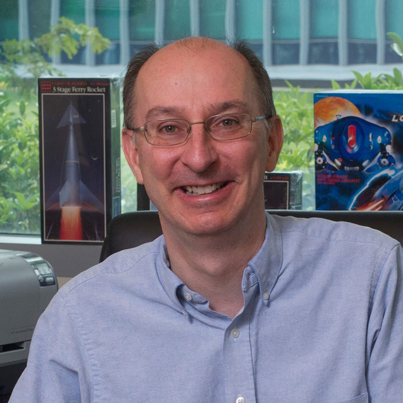 Les Johnson, MSc