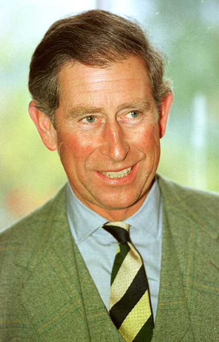 England’s Prince Charles